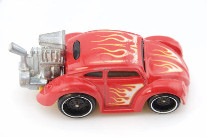 Volkswagen Beetle Hot Wheels Czerwony 1:64 – zdjęcie 6