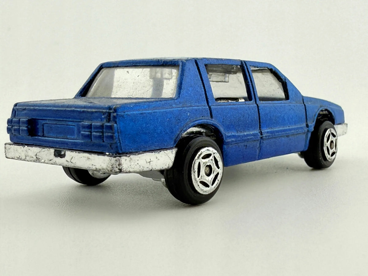 SEDAN, Resoraki, Die cast, Niebieski, 1:64 – zdjęcie 6