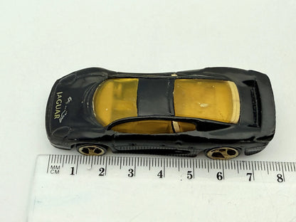 Jaguar Xj220, Hot Wheels 1992, die cast resoraki, 1:64, czarny – zdjęcie 6
