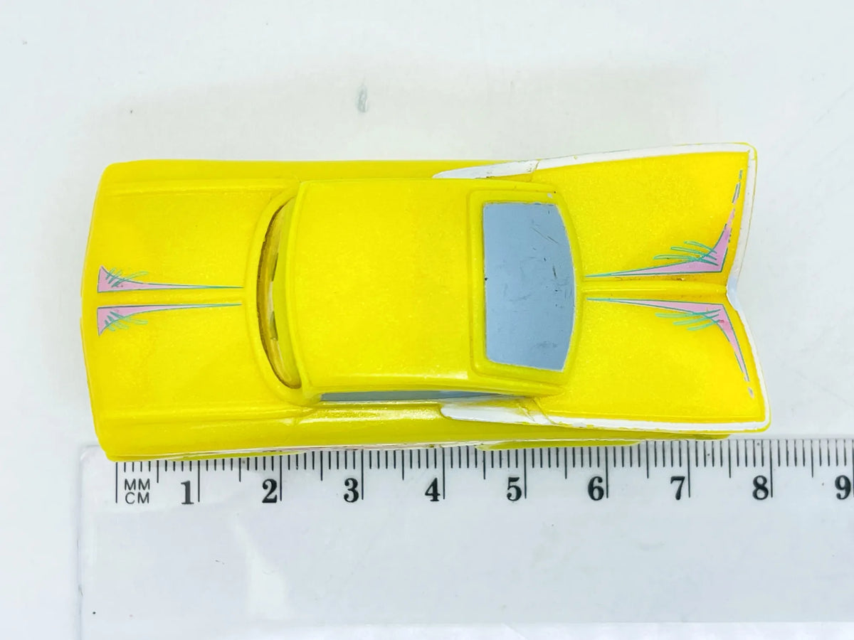 Ramone, Chevrolet Impala, Auta - Disney/Pixar, Resoraki, Żółty, 1:64 – zdjęcie 6