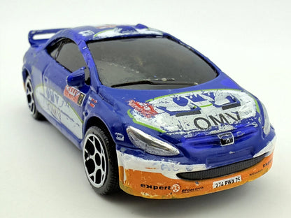Peugeot 307 Wrc, Majorette, die cast resoraki, 1:58 – zdjęcie 6