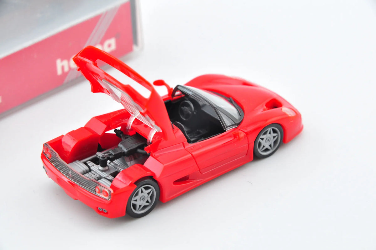 Ferrari F50, Herpa, made in Germany, die cast resoraki, 1:64 – zdjęcie 6