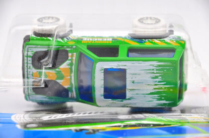 NISSAN PATROL CUSTOM Hot Wheels 2024 Die cast HTC89 Zielony, 1:64, Resoraki – zdjęcie 6