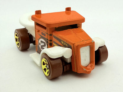 Gotta Go Hot Wheels Pomarańczowy, 1:64 – zdjęcie 6