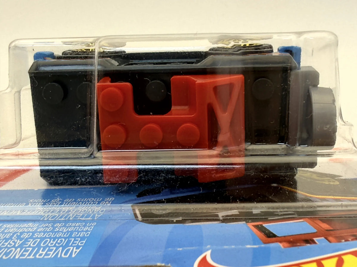 DRIFTING TRAIL Brick Rides Hot Wheels 2023 Czarny 1:64 – zdjęcie 6
