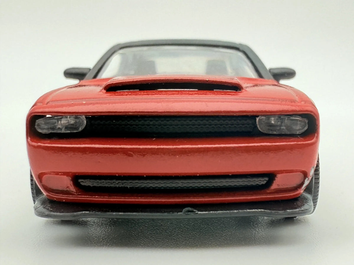 DODGE CHALLENGER SRT DEMON, Majorette, Resoraki, Die cast, Czerwony, 1:66 – zdjęcie 6