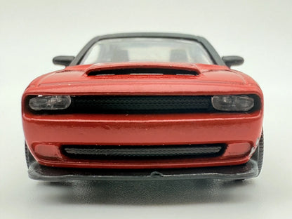 DODGE CHALLENGER SRT DEMON, Majorette, Resoraki, Die cast, Czerwony, 1:66 – zdjęcie 6