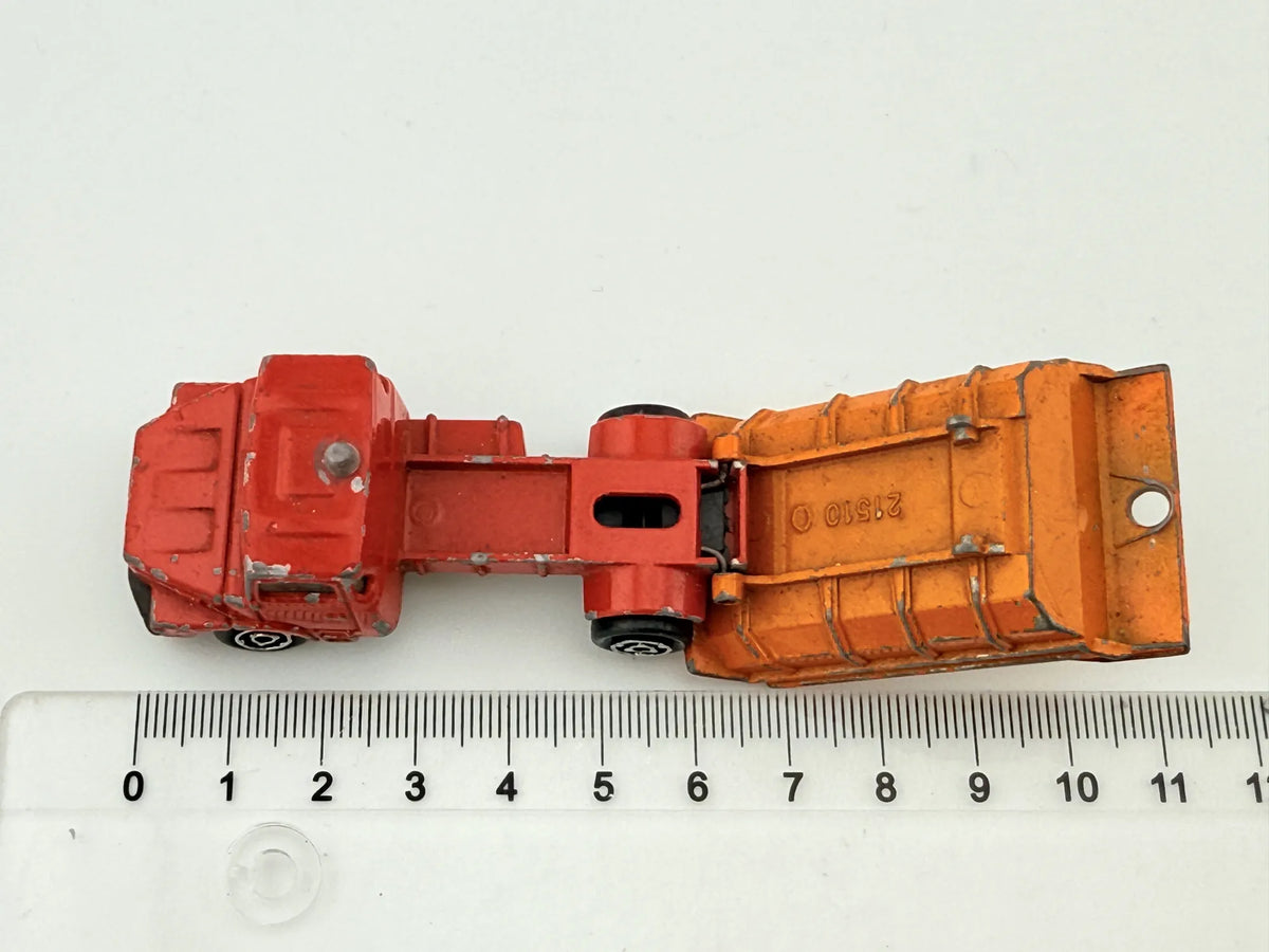 SCANIA, Majorette, Made in France, Die cast, Czerwony, 1:100, Resoraki – zdjęcie 6