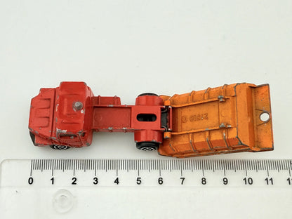 SCANIA, Majorette, Made in France, Die cast, Czerwony, 1:100, Resoraki – zdjęcie 6