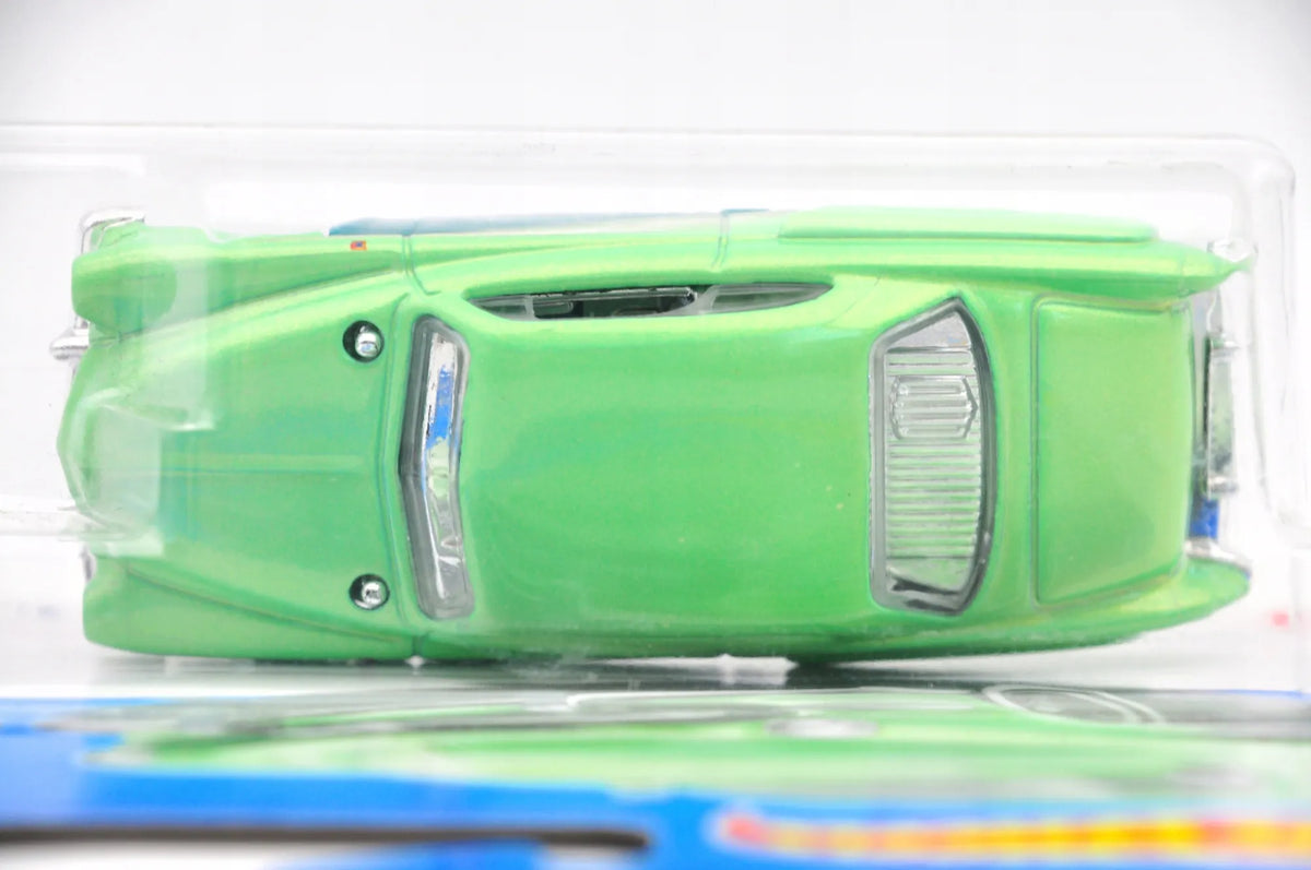 HIROHATA MERC, Hot Wheels 2024, Resoraki, Die cast HRY69, Miętowy, 1:64 – zdjęcie 6
