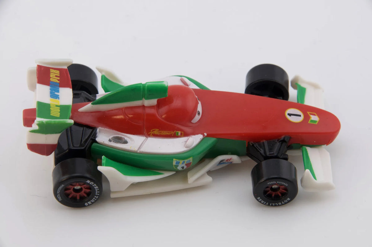 Francesco Bernoulli Disney Czerwono-Zielono-Biała 1:55 – zdjęcie 6