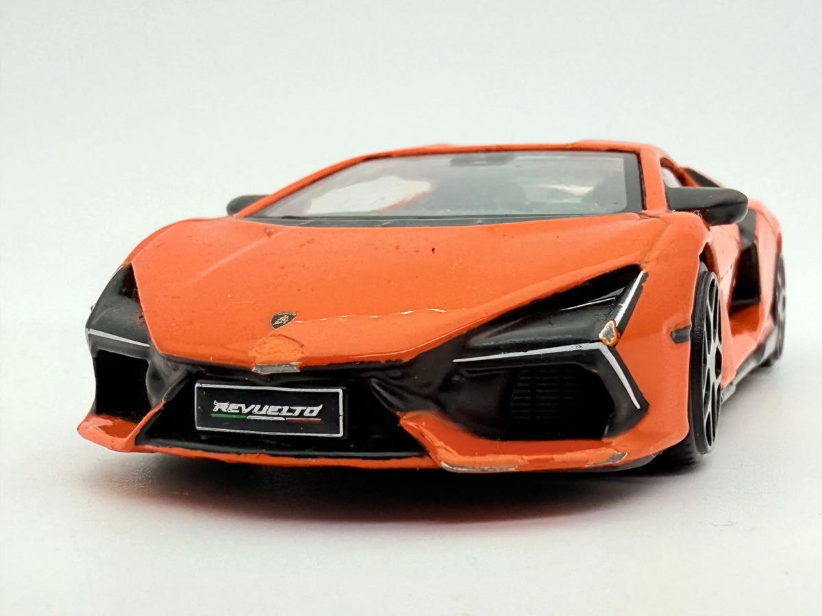Lamborghini Revuelto Bburago Pomarańczowy 1:43 – zdjęcie 6