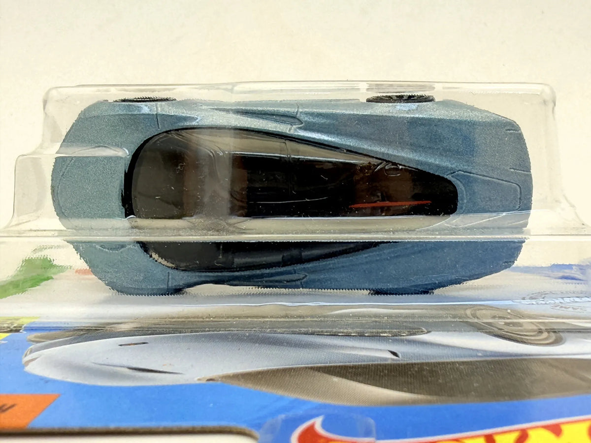 MCLAREN SPEEDTAIL HW EXOTICS Hot Wheels 2020 Błękitny 1:64 – zdjęcie 6