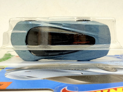 MCLAREN SPEEDTAIL HW EXOTICS Hot Wheels 2020 Błękitny 1:64 – zdjęcie 6