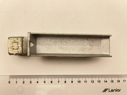 MERCEDES 2232, Majorette, Made in France, Die cast No.314, Biały, 1:100 – zdjęcie 6