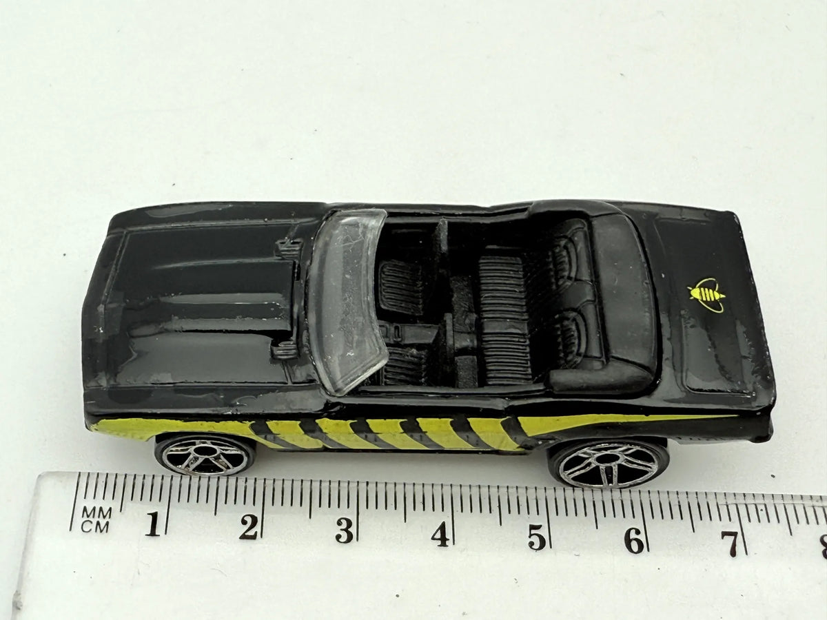 Camaro Hot Wheels Czarny 1:64 – zdjęcie 6