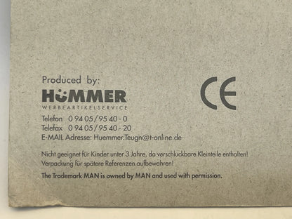 Klasyczna Ciężarówka Man Z Lat 50. Hümmer 1:87 Błękitny Blister Promocyjny – zdjęcie 6