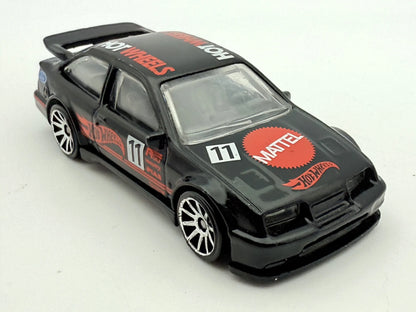 Ford Sierra Cosworth Hot Wheels Czarny 1:64 – zdjęcie 6