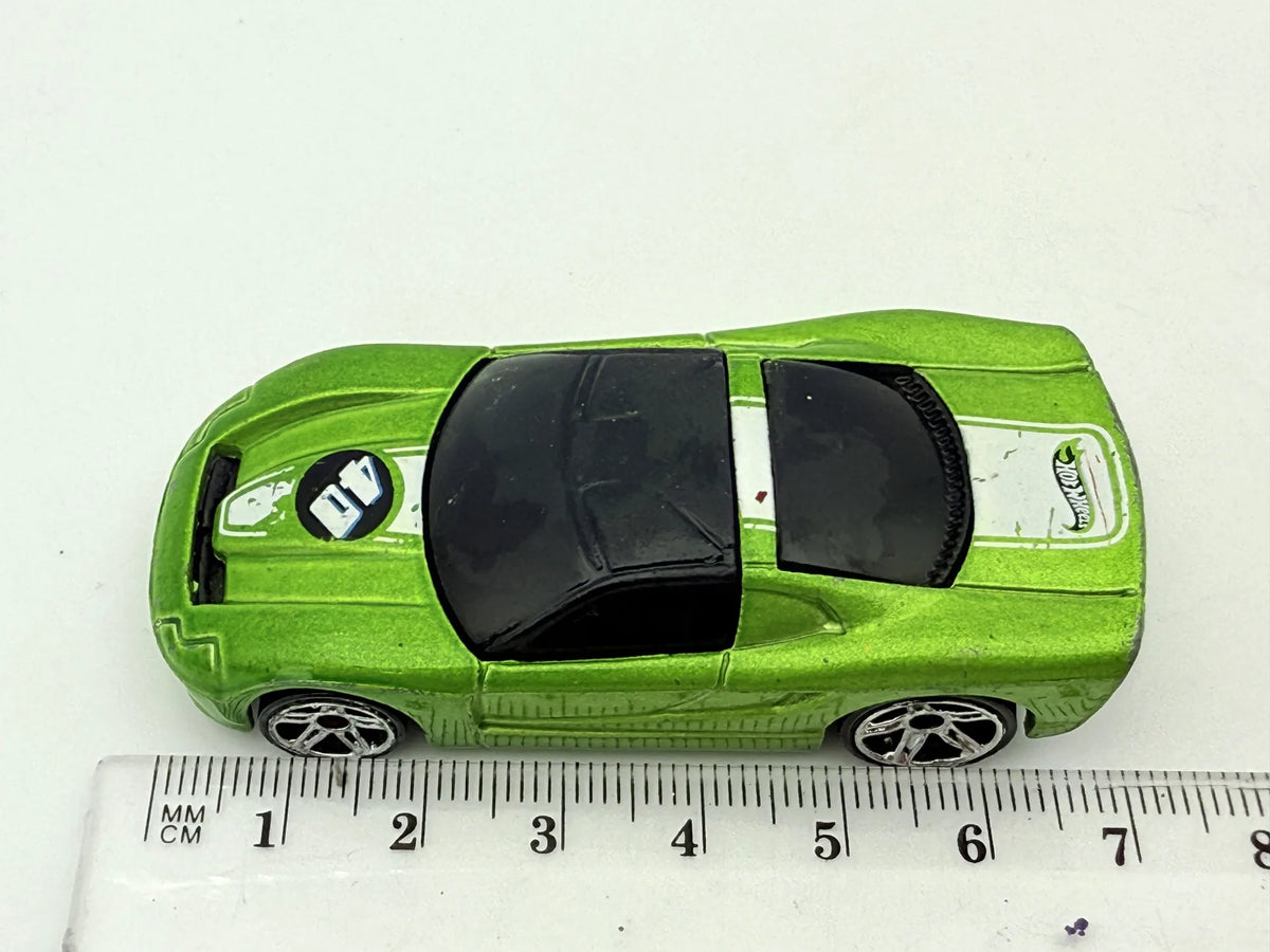 40 Somethin Hot Wheels Zielony 1:64 – zdjęcie 6