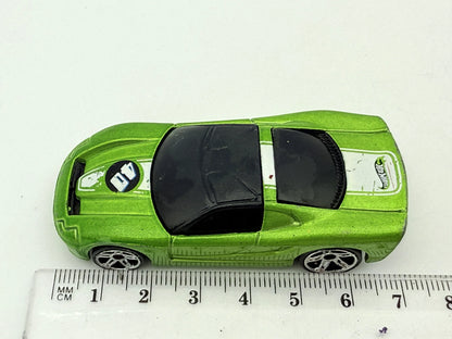 40 Somethin Hot Wheels Zielony 1:64 – zdjęcie 6