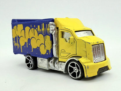 Hiway Hauler 2 Hot Wheels Żółty 1:64 – zdjęcie 6
