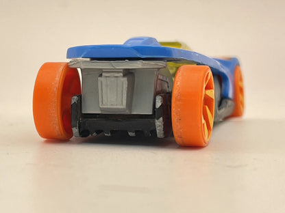 HW WARP SPEEDER, Hot Wheels 2019, Resoraki, Die cast, Niebieski, 1:64 – zdjęcie 6