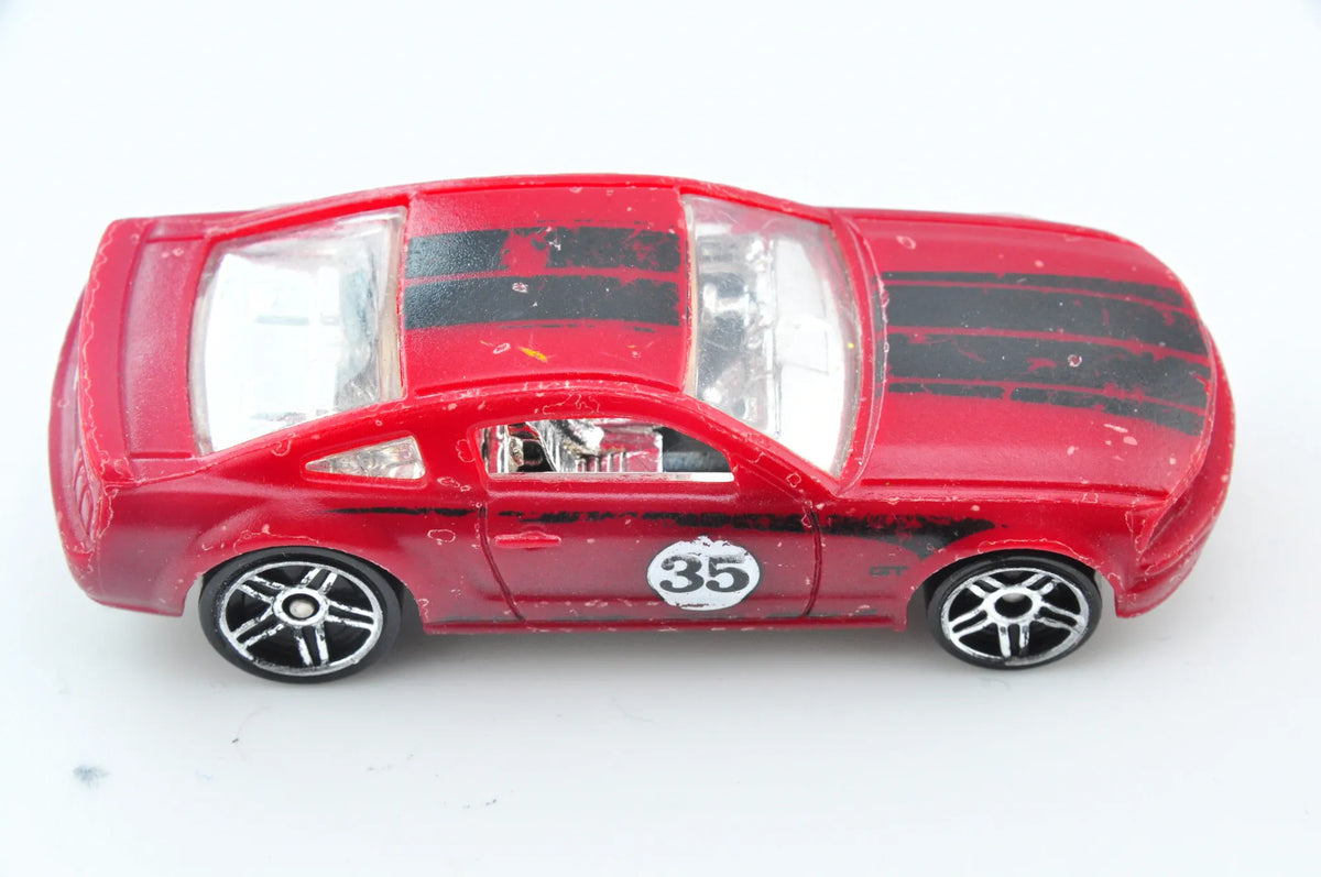 2005 Ford Mustang Gt, Hot Wheels, die cast resoraki, 1:64 – zdjęcie 6