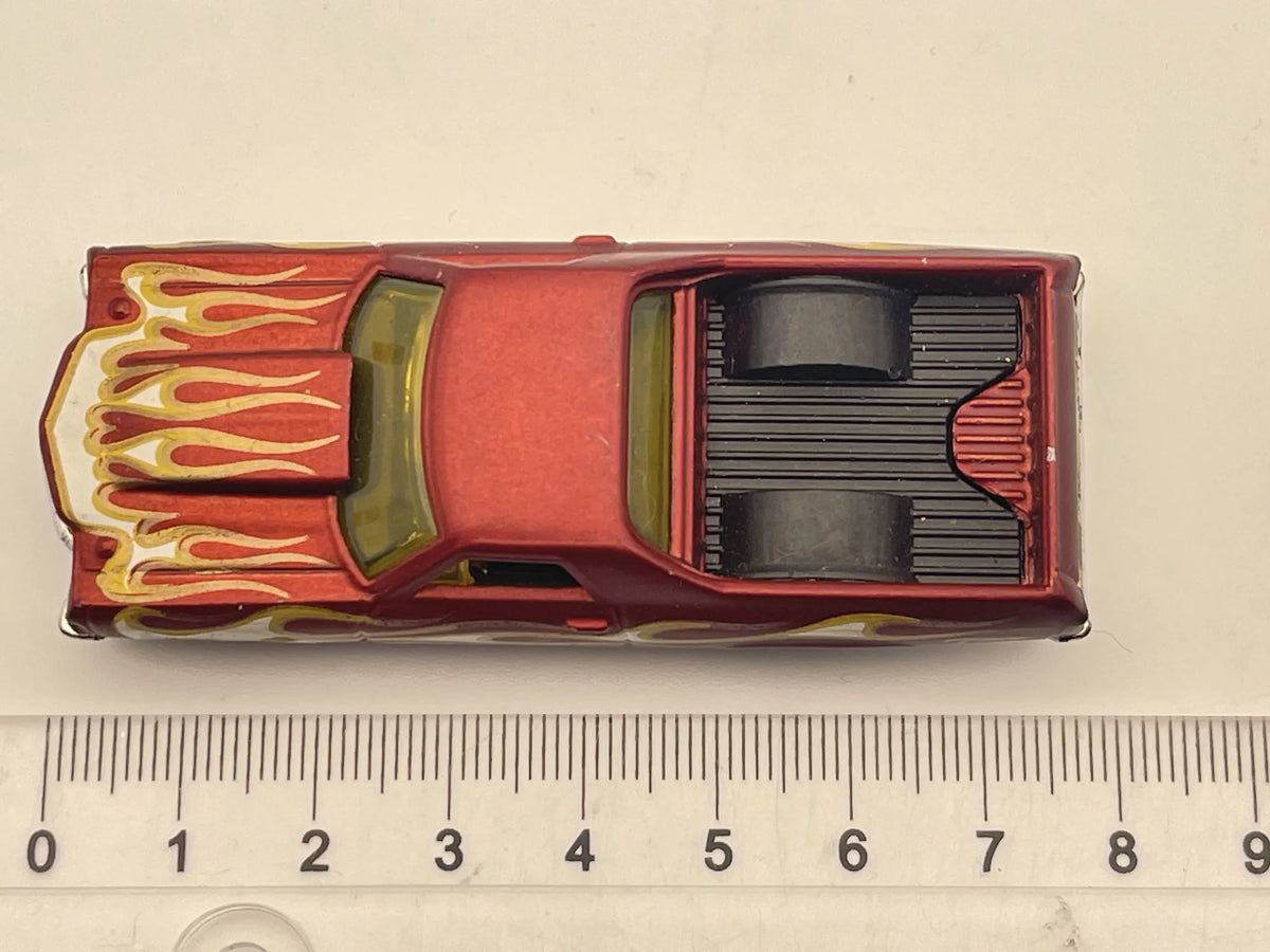 '71 EL CAMINO, Hot Wheels 2018, Die cast M18, Czerwony, 1:64, Resoraki – zdjęcie 6