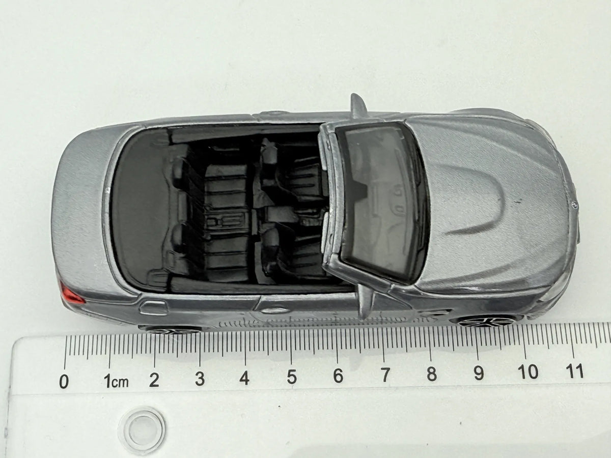 BMW M4 Kabriolet, Bburago, Resoraki, die cast, 1:43 – zdjęcie 6