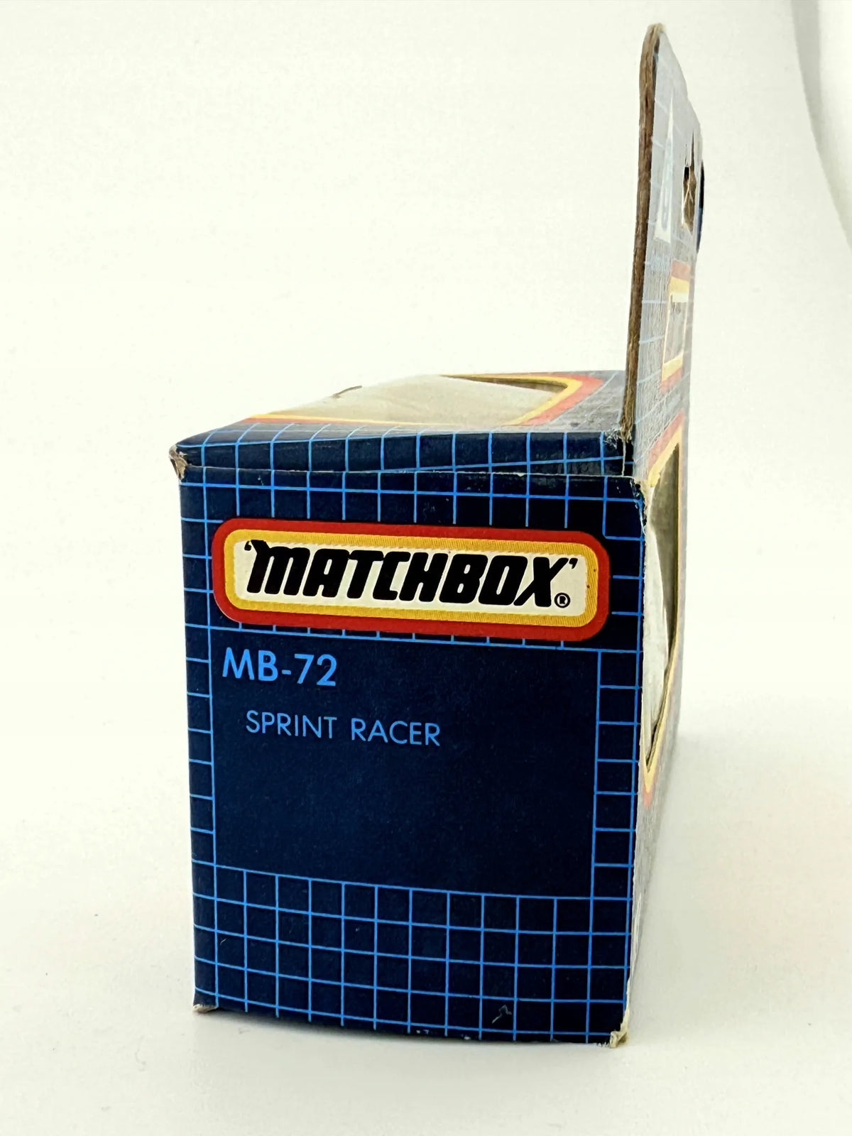 SPRINT RACER, Matchbox, Resoraki, Die cast Mb-72, Czerwony, 1:64 – zdjęcie 6