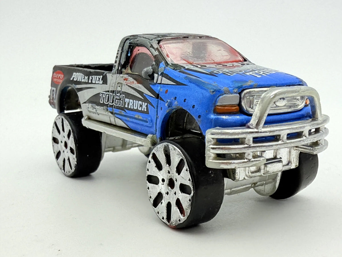 Ford F-Series Realtoy Niebiesko-Czarna 1:64 – zdjęcie 6