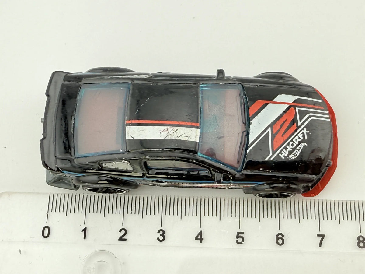 2005 FORD MUSTANG, Hot Wheels 2015, Die cast 1 NL, Czarny, 1:64, Resoraki – zdjęcie 6
