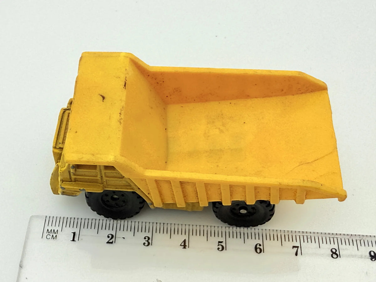 Wywrotka, Dump Truck, Maisto, Die cast, Resoraki, Żółty, 1:64 – zdjęcie 6