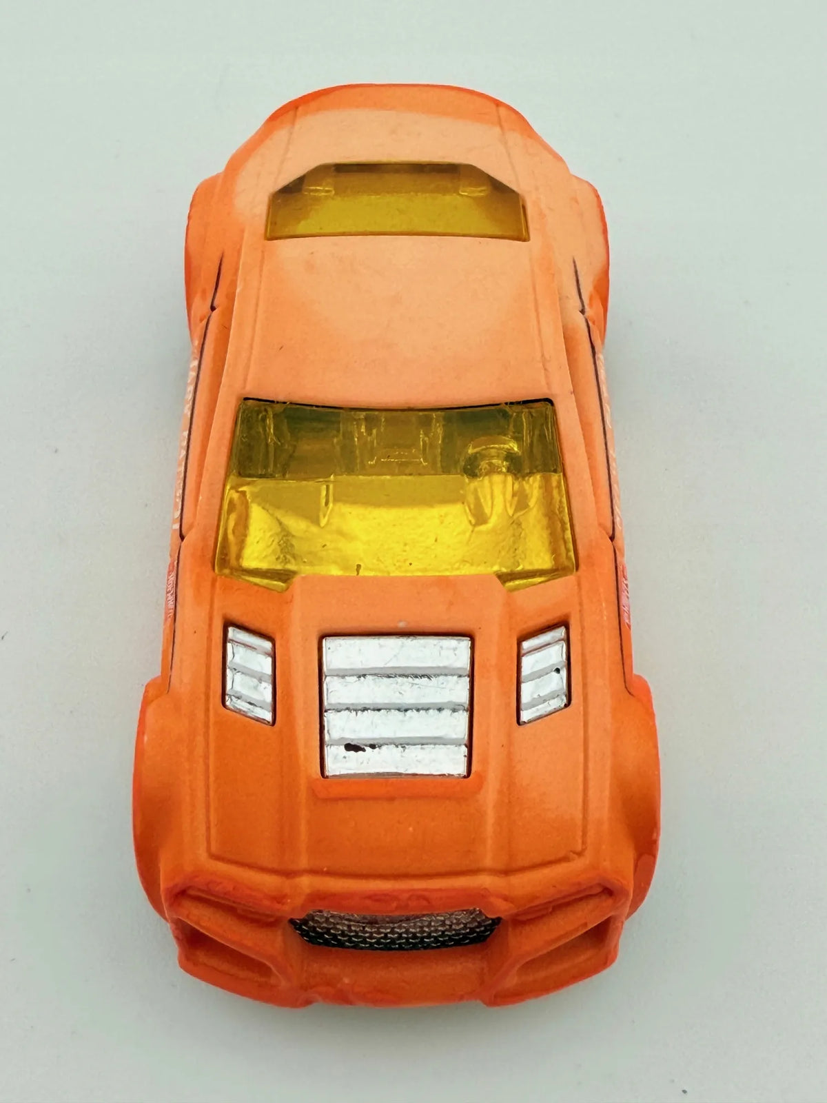 Torque Twister Hot Wheels 2009 Pomarańczowy 1:64 – zdjęcie 6