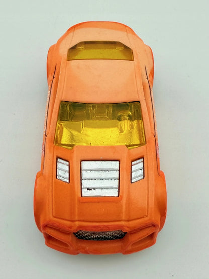 Torque Twister Hot Wheels 2009 Pomarańczowy 1:64 – zdjęcie 6