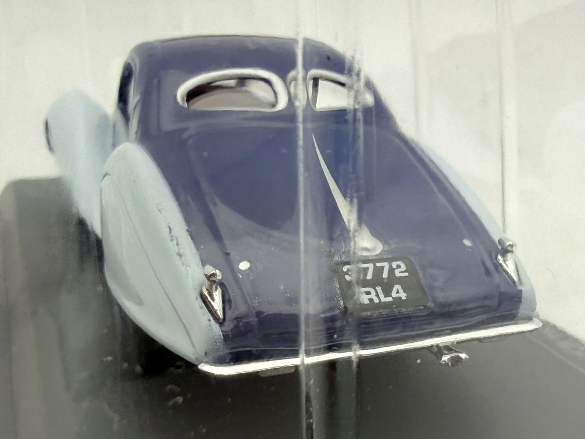 TALBOT LAGO T150SS FIGONI FALASCHI Z 1938 R. AmerCom Niebieski 1:43 – zdjęcie 6
