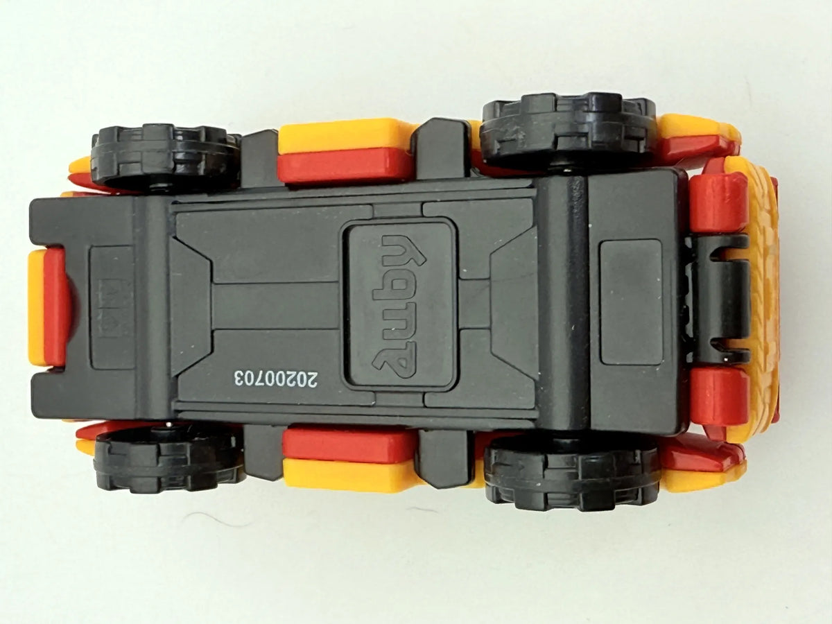 Ciężarówka Terenowa Żółty, 1:64 – zdjęcie 6