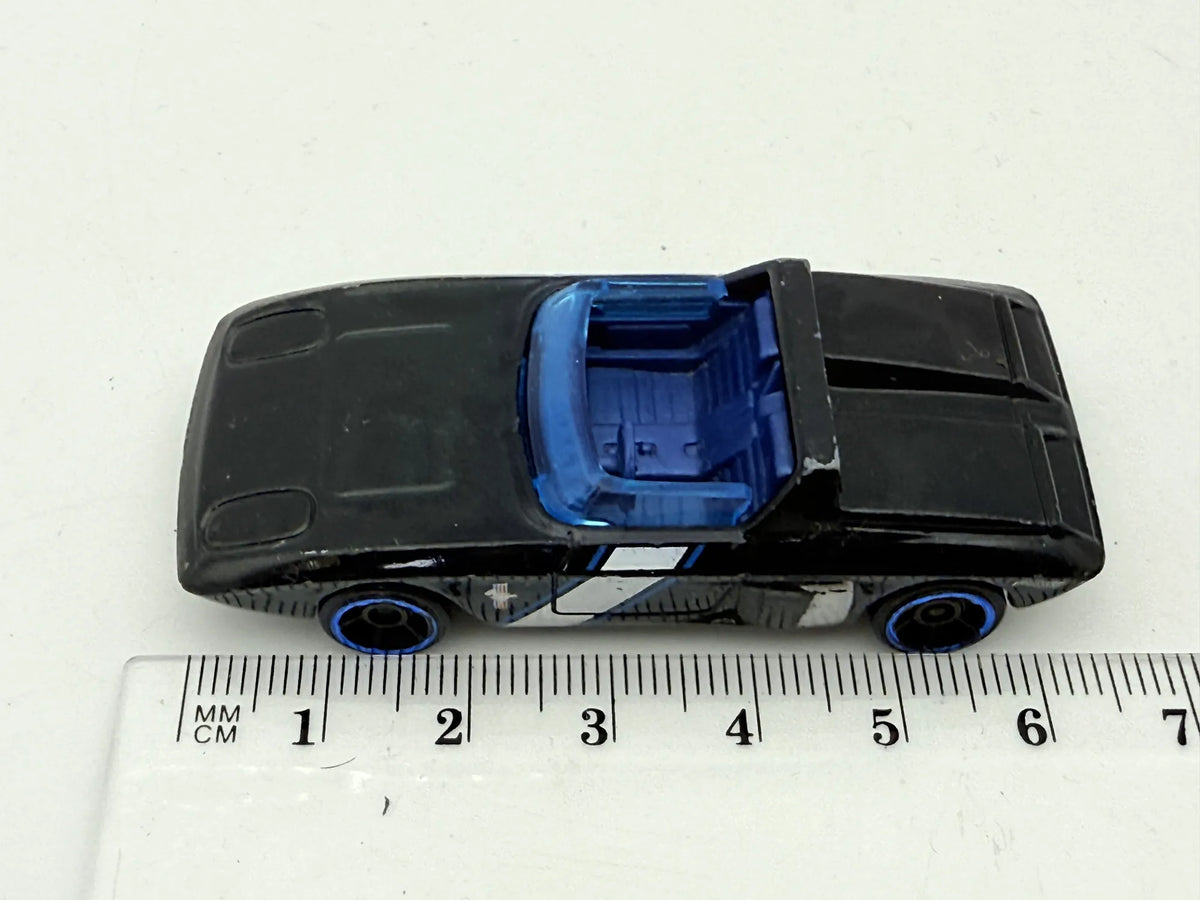 82 Ford Mustang Concept Hot Wheels Czarna 1:64 – zdjęcie 6