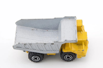 BENNE CARRIERE Majorette Żółto-Srebrna 1:64 – zdjęcie 6