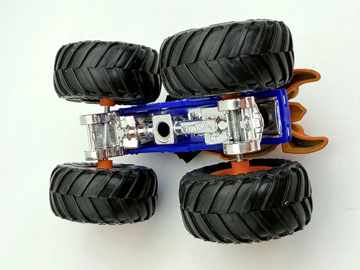 Monster Truck Hot Wheels Pomarańczowy, 1:64 – zdjęcie 6