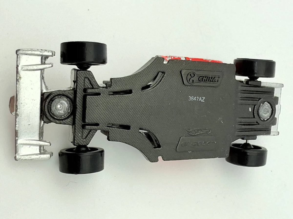 Formuła 1 Hot Wheels Srebrny 1:64 – zdjęcie 6