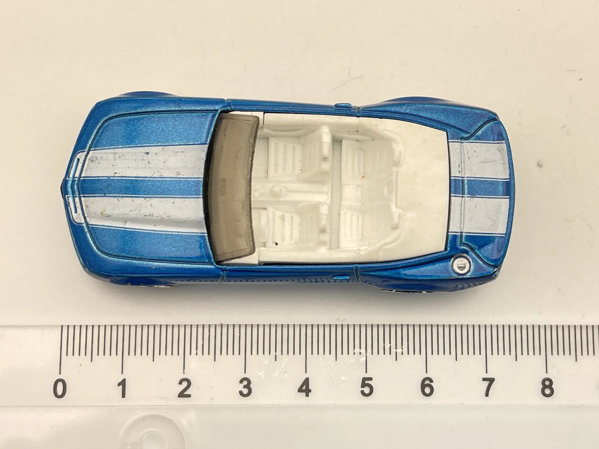 CAMARO CONVERTIBLE CONCEPT, Kabriolet, Hot Wheels, Die cast, Niebieski 1:64 – zdjęcie 6