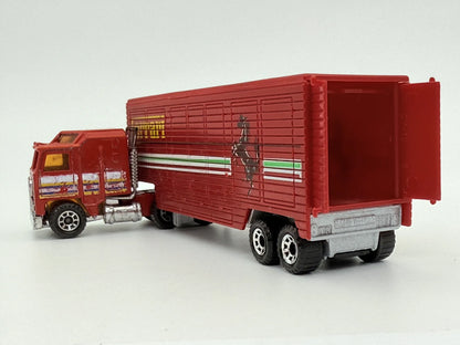 1981 Kenworth Truck for Ferrari, Matchbox, Made in England, – zdjęcie 6