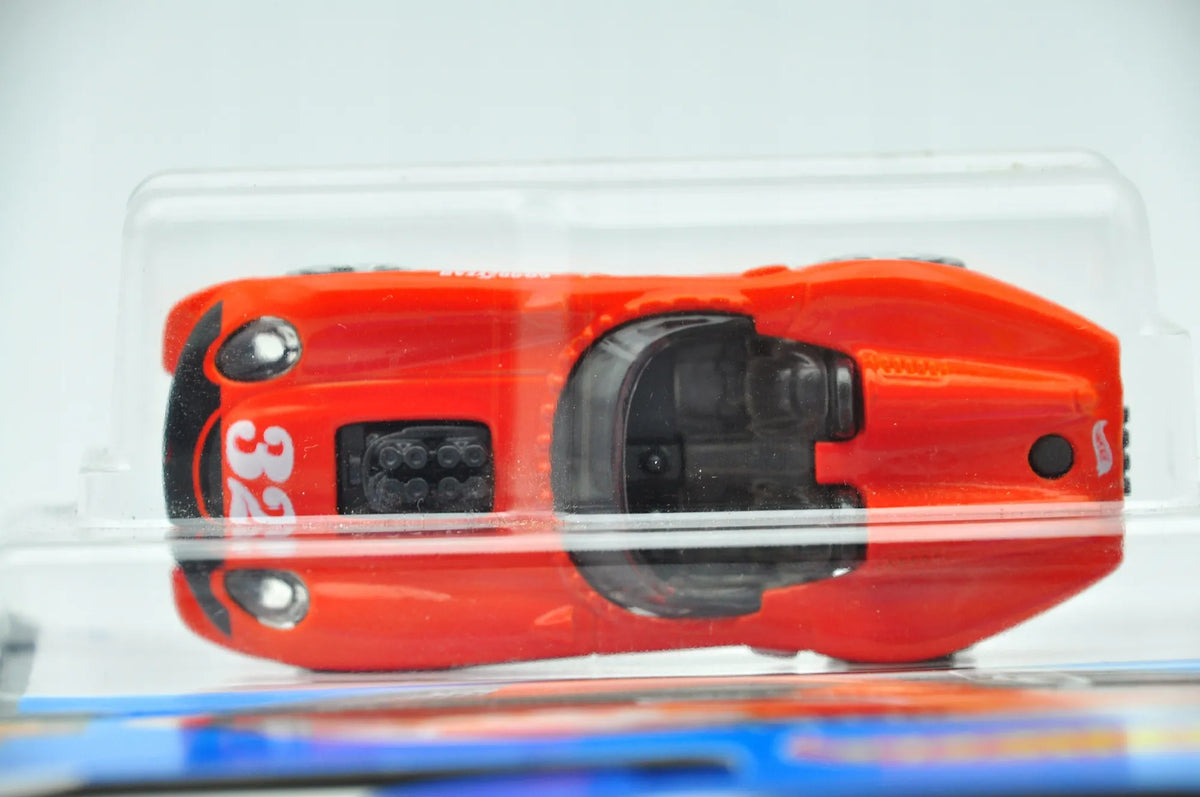 GLORY CHASER Hot Wheels 2024 Czerwony 1:64 – zdjęcie 6
