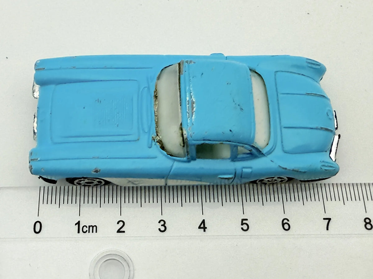 Chevrolet Corvette 58, Majorette, Resoraki, die cast, 1:58 – zdjęcie 6