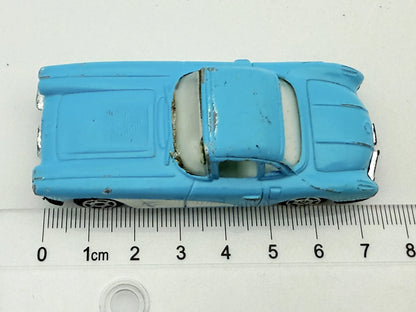 Chevrolet Corvette 58, Majorette, Resoraki, die cast, 1:58 – zdjęcie 6