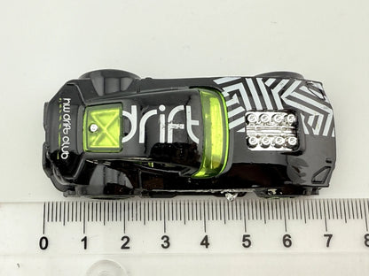 MUSCLE AND BLOWN, Hot Wheels 2020, Die cast GRX50, Czarny, 1:64, Resoraki – zdjęcie 6