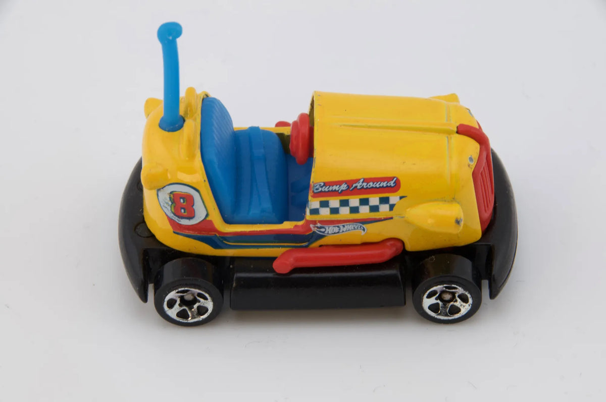 Bump Around Hot Wheels Żółty 1:64 – zdjęcie 6