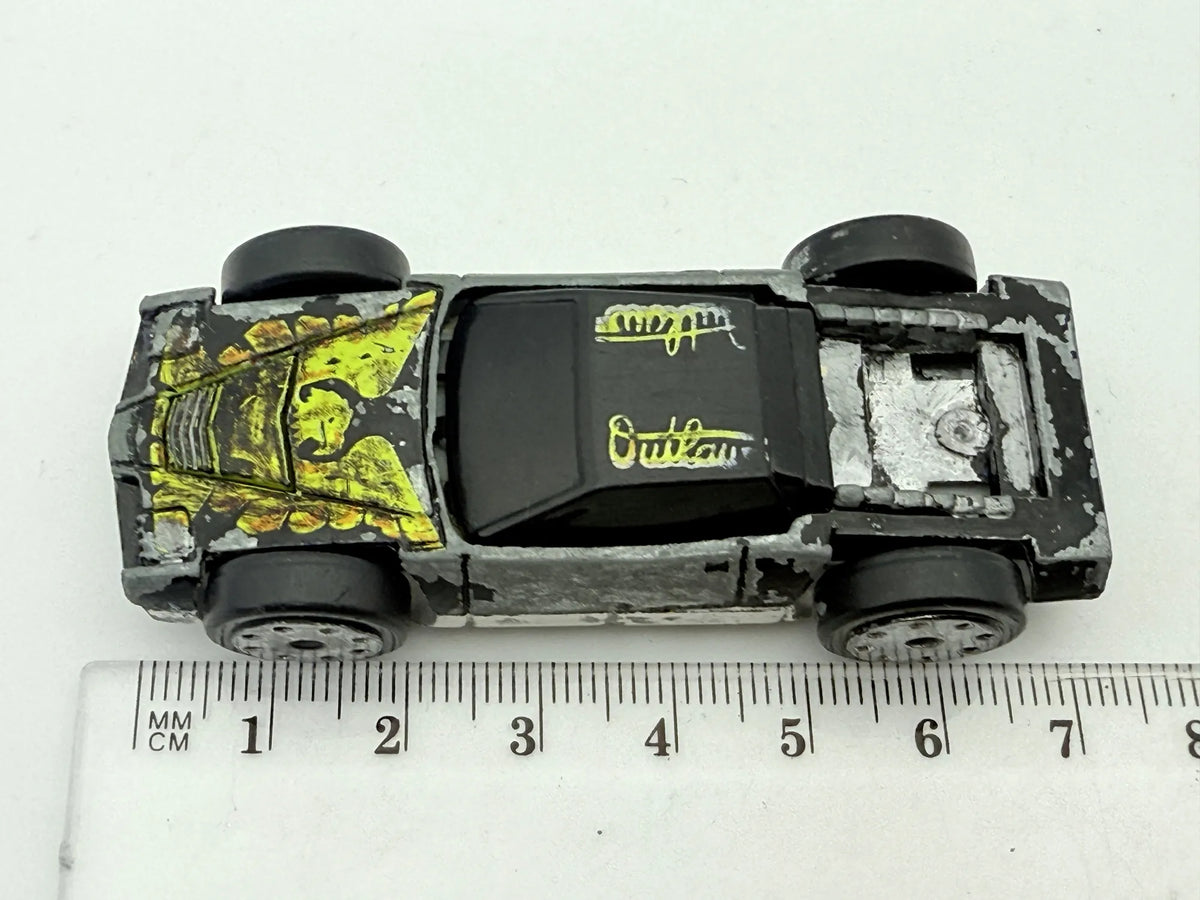 Sportowy Coupe Hot Wheels Czarny 1:64 – zdjęcie 6