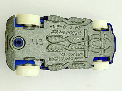What-4-2 Hot Wheels Niebieski 1:64 – zdjęcie 6